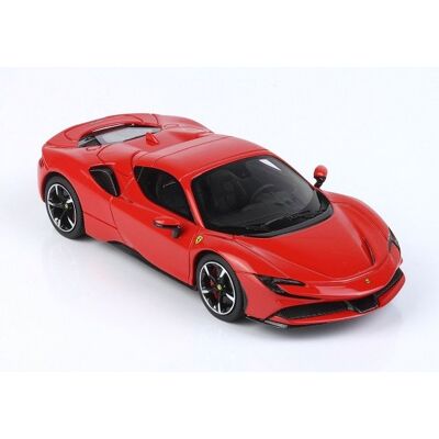 Bbr Ferrari Sf90 Spider Rosso Corsa 322 Clo 1:43 Bbrc2 Bbr Ferrari Sf90 Spider Rosso Corsa 322 Clo 1:43 Bbrc2