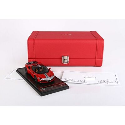Bbr Ferrari Sf90 Stradale Pack Fiorano Red 1:43 Bbrc23 Bbr Ferrari Sf90 Stradale Pack Fiorano Red 1:43 Bbrc23