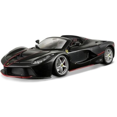 Bburago 1:24 Laferrari aperta -czarny (GXP-654464) Bburago 1:24 Laferrari aperta -czarny (GXP-654464)
