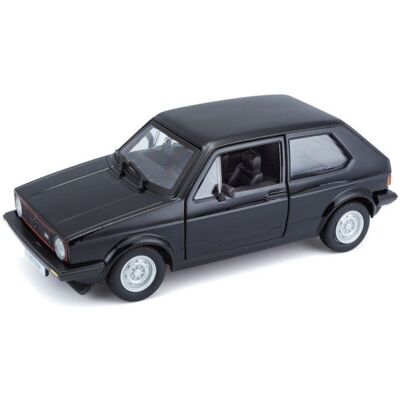 Bburago 1:24 Volkswagen GOLF MK1 GTI 1979 -czarny Bburago 1:24 Volkswagen GOLF MK1 GTI 1979 -czarny