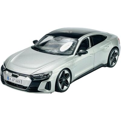 BBURAGO 2022 AUDI RS e-tron GT SREBRNY 1:18 11050 BBURAGO 2022 AUDI RS e-tron GT SREBRNY 1:18 11050