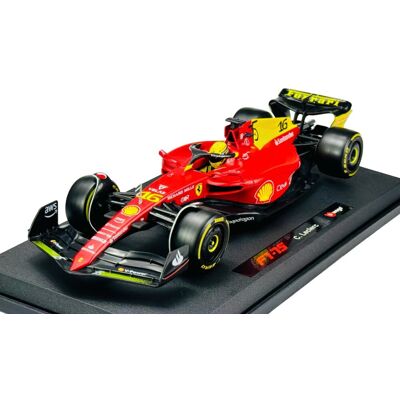 BBURAGO 2022 FERRARI RACING F1-75 #16 CHARLES LECLERC GP ITALII 1:18 16811 BBURAGO 2022 FERRARI RACING F1-75 #16 CHARLES LECLERC GP ITALII 1:18 16811