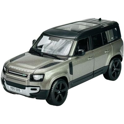 Bburago 2022 Land Rover Defender 110 Grafitowy 1:24 21101 Bburago 2022 Land Rover Defender 110 Grafitowy 1:24 21101