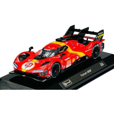 BBURAGO 2023 FERRARI 499P 24h LE MANS SIGNATURE SERIES CZERWONY 1:43 36312 BBURAGO 2023 FERRARI 499P 24h LE MANS SIGNATURE SERIES CZERWONY 1:43 36312