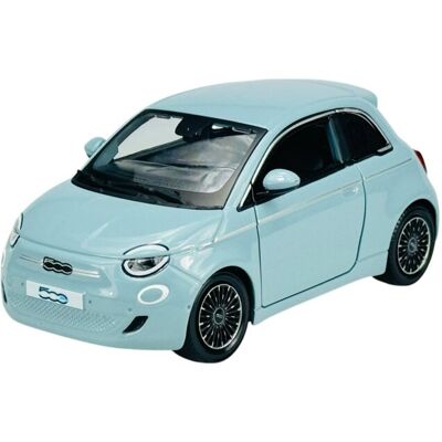 BBURAGO 2023 FIAT 500e NIEBIESKI 1:24 21110 BBURAGO 2023 FIAT 500e NIEBIESKI 1:24 21110