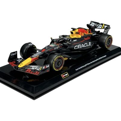 BBURAGO 2023 RED BULL RACING RB19 #1 MAX VERSTAPPEN Z GABLOTKĄ 1:24 28030 BBURAGO 2023 RED BULL RACING RB19 #1 MAX VERSTAPPEN Z GABLOTKĄ 1:24 28030