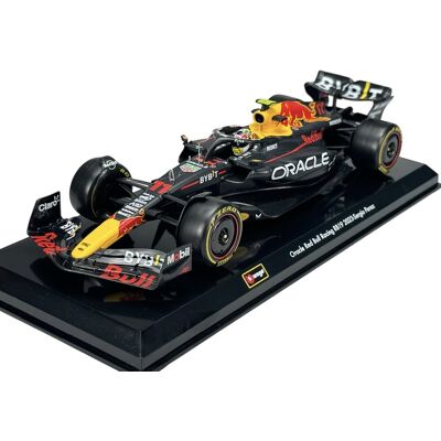 BBURAGO 2023 RED BULL RACING RB19 #11 SERGIO PEREZ Z GABLOTKĄ 1:24 28030 BBURAGO 2023 RED BULL RACING RB19 #11 SERGIO PEREZ Z GABLOTKĄ 1:24 28030