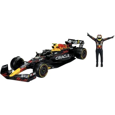 BBURAGO 2023 RED BULL RB19 #11 SERGIO PEREZ + FIGURKA 1:24 28036 BBURAGO 2023 RED BULL RB19 #11 SERGIO PEREZ + FIGURKA 1:24 28036