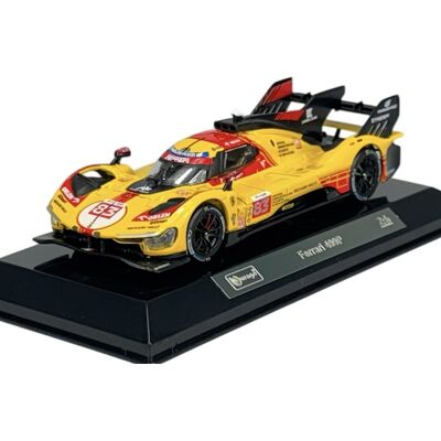 BBURAGO 2024 FERRARI 499P #83 KUBICA FIA WEC 24h LE MANS + GABLOTKA 1:43 BBURAGO 2024 FERRARI 499P #83 KUBICA FIA WEC 24h LE MANS + GABLOTKA 1:43