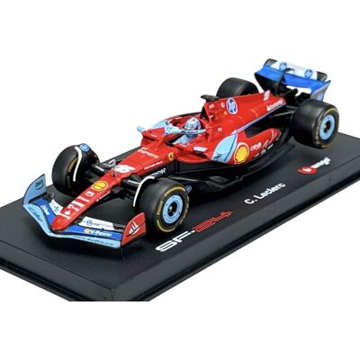 BBURAGO 2024 FERRARI F1 SF-24 #16 LECLERC GP MIAMI 36843 1:43 + GABLOTKA NOWY BBURAGO 2024 FERRARI F1 SF-24 #16 LECLERC GP MIAMI 36843 1:43 + GABLOTKA NOWY