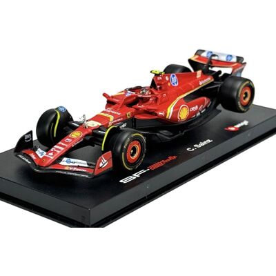 BBURAGO 2024 FERRARI F1 SF-24 #55 SAINZ 36843 1:43 + GABLOTKA FORMUŁA 1 NOWY BBURAGO 2024 FERRARI F1 SF-24 #55 SAINZ 36843 1:43 + GABLOTKA FORMUŁA 1 NOWY