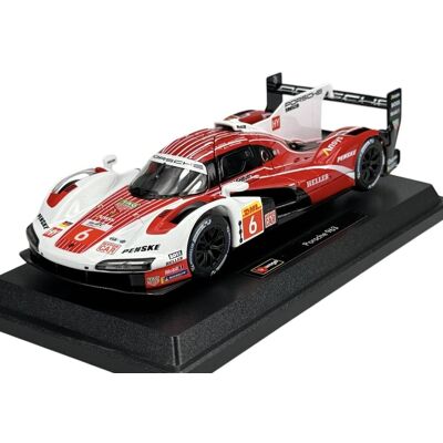 Bburago 2024 Porsche 963 #6 Porsche Penske Motorsport 1:24 28042 Bburago 2024 Porsche 963 #6 Porsche Penske Motorsport 1:24 28042