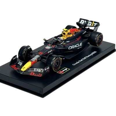 Bburago 2024 Red Bull Racing Rb20 #11 Sergio Perez Z Gablotką 1:43 38098 Bburago 2024 Red Bull Racing Rb20 #11 Sergio Perez Z Gablotką 1:43 38098