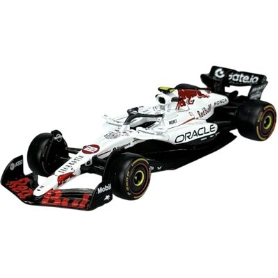 BBURAGO 2025 F1 RED BULL RB21 #22 TSUNODA GP JAPONII 1:43 38233 FORMUŁA 1 NOWY MODEL BBURAGO 2025 F1 RED BULL RB21 #22 TSUNODA GP JAPONII 1:43 38233 FORMUŁA 1 NOWY MODEL