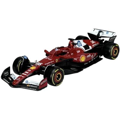 BBURAGO 2025 FERRARI SF-25 #16 LECLERC 36853 1:43 FORMUŁA 1 NOWY BBURAGO 2025 FERRARI SF-25 #16 LECLERC 36853 1:43 FORMUŁA 1 NOWY