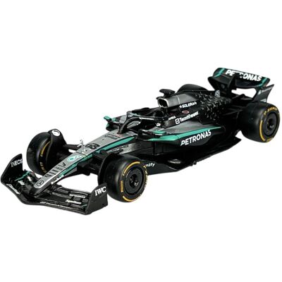 BBURAGO 2025 MERCEDES-AMG F1 W16 #63 RUSSELL 1:43 38237 FORMUŁA 1 NOWY BBURAGO 2025 MERCEDES-AMG F1 W16 #63 RUSSELL 1:43 38237 FORMUŁA 1 NOWY