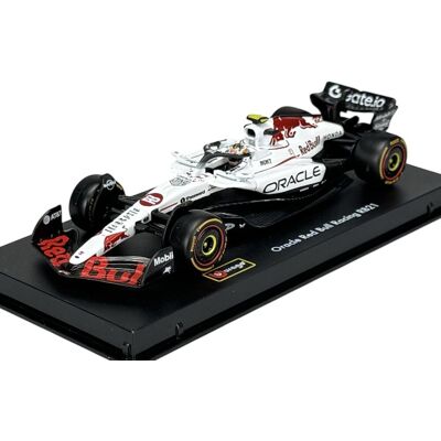 BBURAGO 2025 RED BULL RACING RB21 #22 YUKI TSUNODA GP JAPONII Z GABLOTKĄ 1:43 38234 BBURAGO 2025 RED BULL RACING RB21 #22 YUKI TSUNODA GP JAPONII Z GABLOTKĄ 1:43 38234