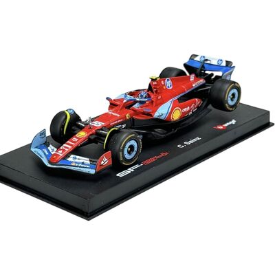 BBURAGO '24 FERRARI F1 SF-24 #55 SAINZ GP MIAMI 36843 1:43 GABLOTKA FORMUŁA 1 NOWY BBURAGO '24 FERRARI F1 SF-24 #55 SAINZ GP MIAMI 36843 1:43 GABLOTKA FORMUŁA 1 NOWY