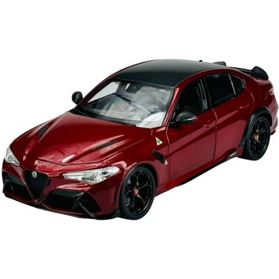 BBURAGO ALFA ROMEO GIULIA GTA CZERWONY 1:18 11048 BBURAGO ALFA ROMEO GIULIA GTA CZERWONY 1:18 11048