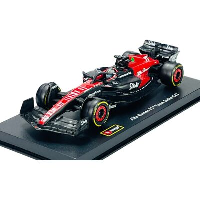 BBURAGO ALFA ROMEO TEAM STAKE C43 #77 VALTTERI BOTTAS 38086 1:43 + GABLOTKA BBURAGO ALFA ROMEO TEAM STAKE C43 #77 VALTTERI BOTTAS 38086 1:43 + GABLOTKA