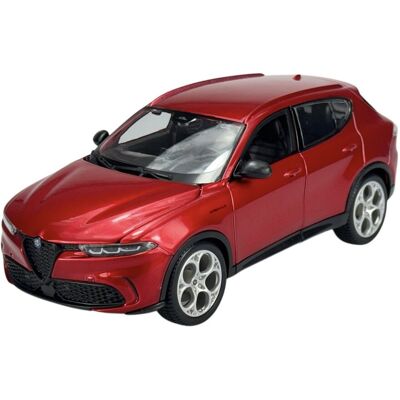 BBURAGO ALFA ROMEO TONALE CZERWONY 1:24 21109 BBURAGO ALFA ROMEO TONALE CZERWONY 1:24 21109