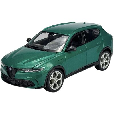 BBURAGO ALFA ROMEO TONALE ZIELONY 1:24 21109 BBURAGO ALFA ROMEO TONALE ZIELONY 1:24 21109