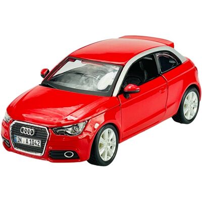 BBURAGO AUDI A1 CZERWONY 1:24 22127 BBURAGO AUDI A1 CZERWONY 1:24 22127