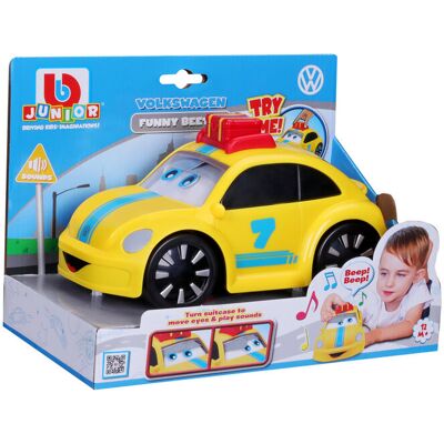 Bburago, Autko Elektryczne Volkswagen Beetle, 81207 Bburago, Autko Elektryczne Volkswagen Beetle, 81207