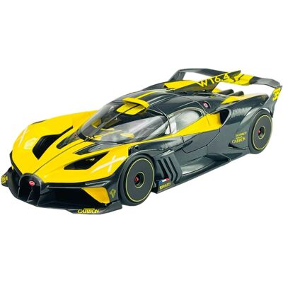 Bburago Bugatti Bolide W16.4 Żółty 1:18 11047 Bburago Bugatti Bolide W16.4 Żółty 1:18 11047