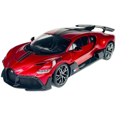 BBURAGO BUGATTI DIVO CZERWONY 1:18 NOWY METALOWY MODEL 11045 BBURAGO BUGATTI DIVO CZERWONY 1:18 NOWY METALOWY MODEL 11045