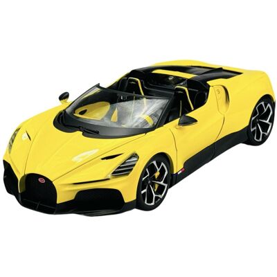 BBURAGO BUGATTI MISTRAL ŻÓŁTY 1:18 11051 BBURAGO BUGATTI MISTRAL ŻÓŁTY 1:18 11051