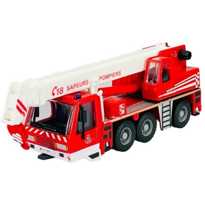 BBURAGO EMERGENCY DŹWIG STRAŻ POŻARNA 19cm NOWY METALOWY SAMOCHÓD 32010 BBURAGO EMERGENCY DŹWIG STRAŻ POŻARNA 19cm NOWY METALOWY SAMOCHÓD 32010
