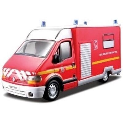 BBurago, Emergency Renault Master, model BBurago, Emergency Renault Master, model