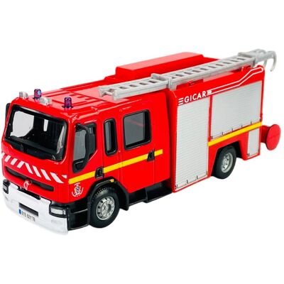 BBURAGO EMERGENCY RENAULT PREMIUM STRAŻ POŻARNA 16cm NOWY METALOWY 32002 BBURAGO EMERGENCY RENAULT PREMIUM STRAŻ POŻARNA 16cm NOWY METALOWY 32002