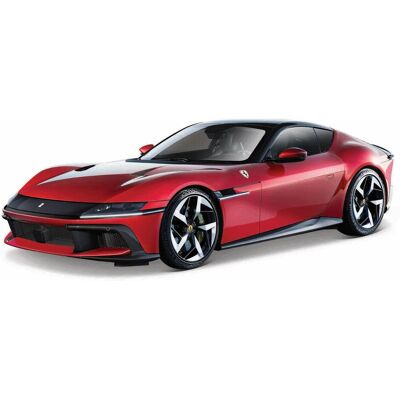 Bburago - Ferrari 12 Cilindri, samochód diecast w skali 1:43, szczegółowa replika V12 Cavallino Rampante, elegancki i sportowy design, oficjalna lic.. Bburago - Ferrari 12 Cilindri, samochód diecast w skali 1:43, szczegółowa replika V12 Cavallino Rampante, elegancki i sportowy design, oficjalna lic..