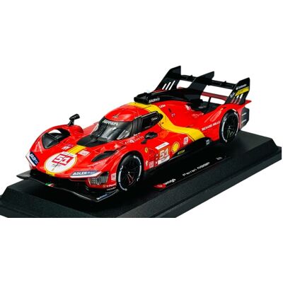 BBURAGO FERRARI 499P #51 24h LE MANS 2023 1:24 DO SKŁADANIA 26583 BBURAGO FERRARI 499P #51 24h LE MANS 2023 1:24 DO SKŁADANIA 26583