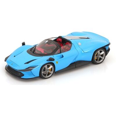 Bburago Ferrari Daytona Sp3 2022 Blue 1:18 16912R Bburago Ferrari Daytona Sp3 2022 Blue 1:18 16912R