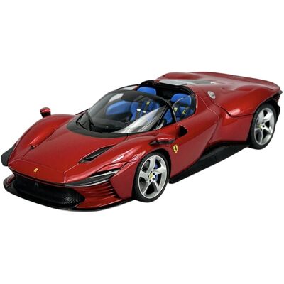 BBURAGO FERRARI DAYTONA SP3 CZERWONY 1:18 NOWY METALOWY MODEL 16913 BBURAGO FERRARI DAYTONA SP3 CZERWONY 1:18 NOWY METALOWY MODEL 16913