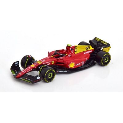 Bburago Ferrari F1-75 #55 4Th Carlos Sainz Jr 1:43 36831- Bburago Ferrari F1-75 #55 4Th Carlos Sainz Jr 1:43 36831-