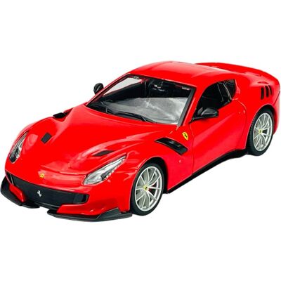 BBURAGO FERRARI F12tdf CZERWONY 1:24 26021 BBURAGO FERRARI F12tdf CZERWONY 1:24 26021