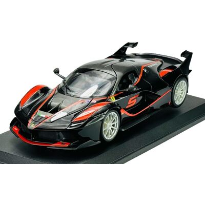Bburago Ferrari Fxx K Czarny 1:18 16010 Bburago Ferrari Fxx K Czarny 1:18 16010