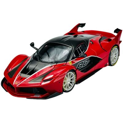 BBURAGO FERRARI FXX K CZERWONY 1:18 16907 BBURAGO FERRARI FXX K CZERWONY 1:18 16907
