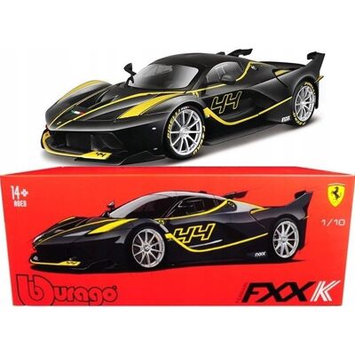 BBurago, Ferrari FXX-K Evo 44 signature 1:18 Bburago 16907 BBurago, Ferrari FXX-K Evo 44 signature 1:18 Bburago 16907