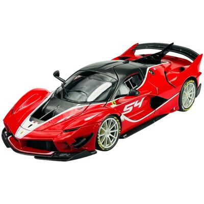 BBURAGO FERRARI FXX K EVO CZERWONY 1:18 16908 BBURAGO FERRARI FXX K EVO CZERWONY 1:18 16908