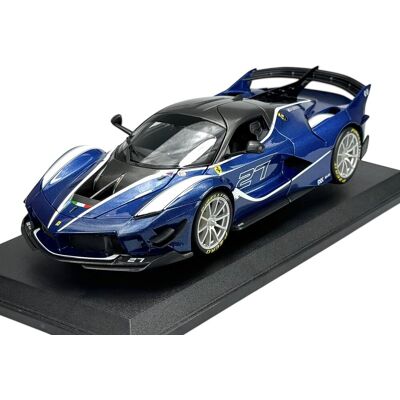 Bburago Ferrari Fxx K Evo Niebieski 1:18 16012 Bburago Ferrari Fxx K Evo Niebieski 1:18 16012