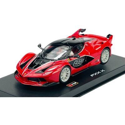 BBURAGO FERRARI FXX K SIGNATURE SERIES CZERWONY 1:43 36906 + GABLOTKA BBURAGO FERRARI FXX K SIGNATURE SERIES CZERWONY 1:43 36906 + GABLOTKA