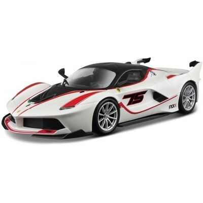 BBurago, Ferrari FXX K White 1:24 BBURAGO BBurago, Ferrari FXX K White 1:24 BBURAGO
