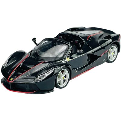 BBURAGO FERRARI LaFERRARI APERTA CZARNY 1:24 NOWY METALOWY SAMOCHÓD 26022 BBURAGO FERRARI LaFERRARI APERTA CZARNY 1:24 NOWY METALOWY SAMOCHÓD 26022
