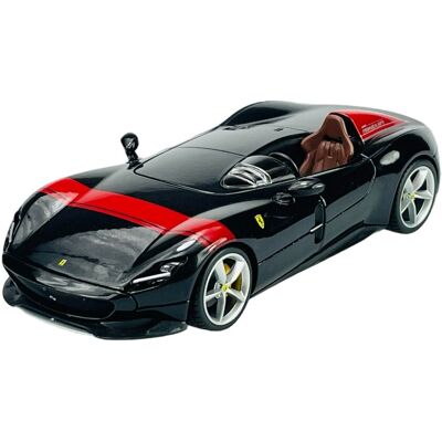 BBURAGO FERRARI MONZA SP1 CZARNY 1:24 26027 BBURAGO FERRARI MONZA SP1 CZARNY 1:24 26027