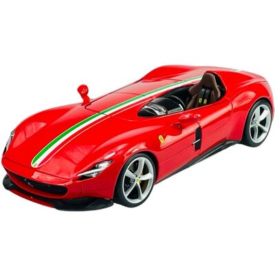 BBURAGO FERRARI MONZA SP1 CZERWONY 1:18 16909 NOWY METALOWY MODEL BBURAGO FERRARI MONZA SP1 CZERWONY 1:18 16909 NOWY METALOWY MODEL